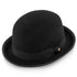 Walrus Hats Derby The Legend - Walrus Hats Black Wool Felt Bowler Hat - H7003